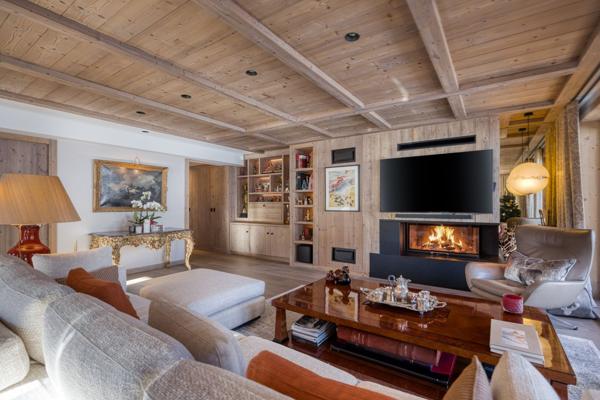 Vente Appartement de luxe Megève 3 Pièces 117 m²