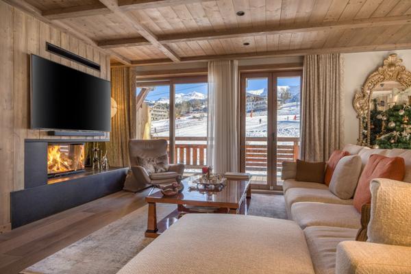 Vente Appartement de luxe Megève 3 Pièces 117 m²