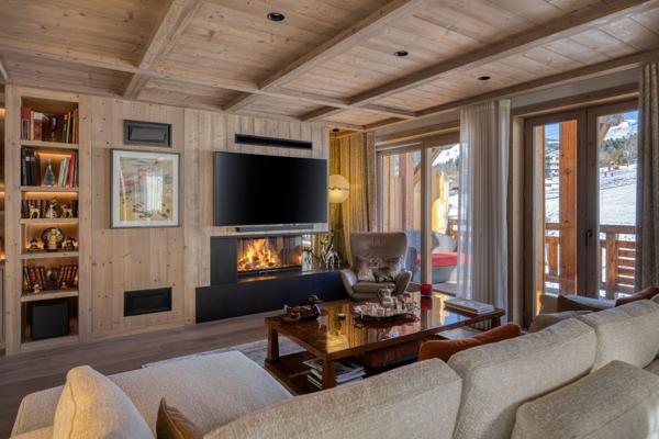 Vente Appartement de luxe Megève 3 Pièces 117 m²