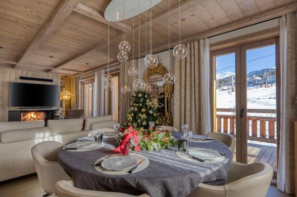 Vente Appartement de luxe Megève 3 Pièces 117 m²