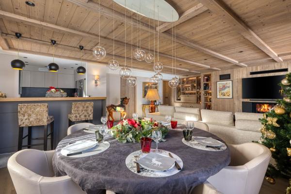 Vente Appartement de luxe Megève 3 Pièces 117 m²