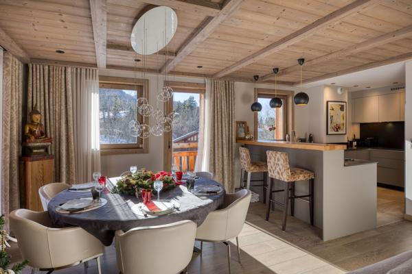 Vente Appartement de luxe Megève 3 Pièces 117 m²