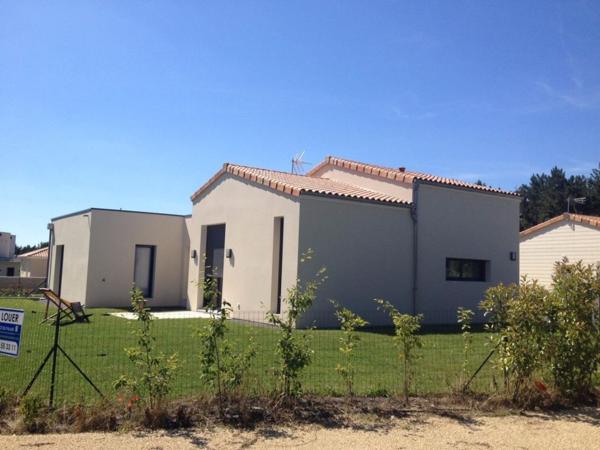 Maison contemporaine Type 4/5 - SEVRES-ANXAUMONT