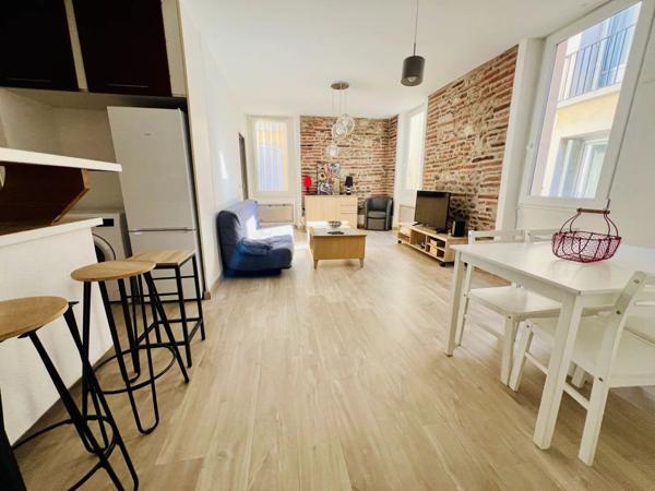 Vente Appartement 3 pièces 60 m2 à Perpignan