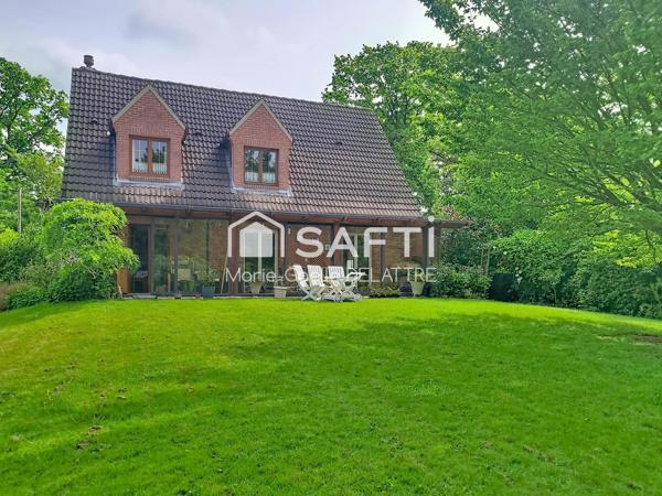 Secteur recueil maison individuelle  4 chambres - 131 m2