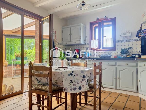 Secteur recueil maison individuelle  4 chambres - 131 m2