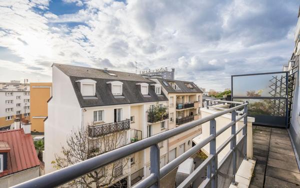 Appartement à vendre    3 pièces • 58,10 m2 Gagny