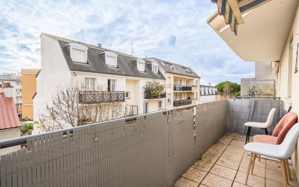 Appartement à vendre    3 pièces • 58,10 m2 Gagny