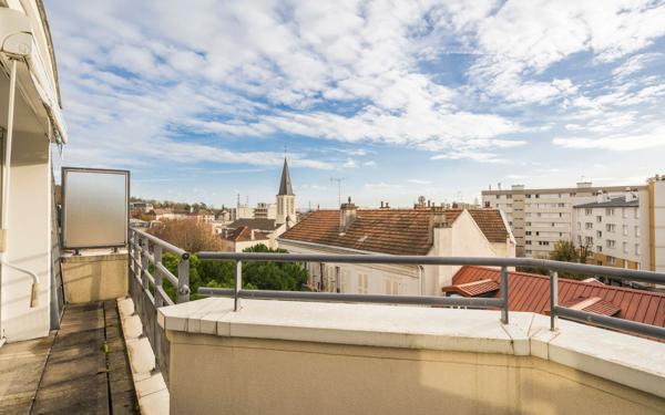 Appartement à vendre    3 pièces • 58,10 m2 Gagny