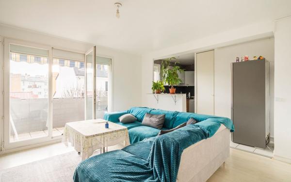 Appartement à vendre    3 pièces • 58,10 m2 Gagny