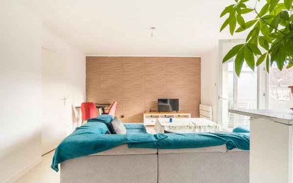 Appartement à vendre    3 pièces • 58,10 m2 Gagny