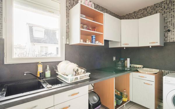 Appartement à vendre    3 pièces • 58,10 m2 Gagny