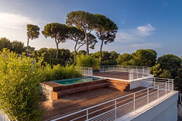 Vente Villa de luxe Cap D'Antibes 8 Pièces 280 m²