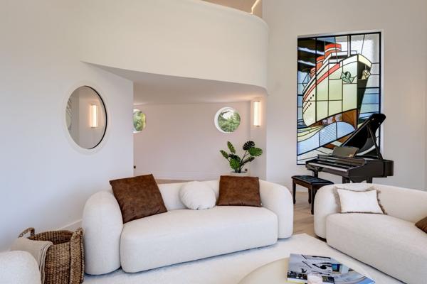 Vente Villa de luxe Cap D'Antibes 8 Pièces 280 m²