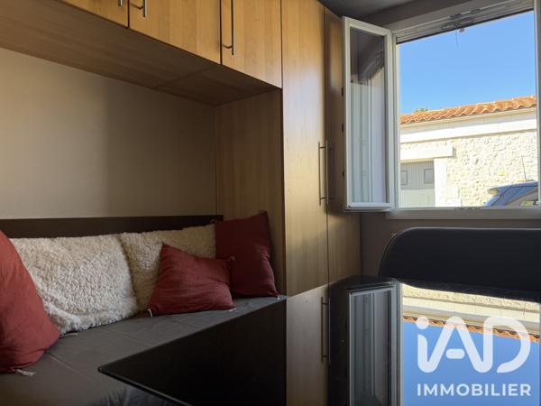 Maison à vendre 2 pièces 26,75 m² Lagord
