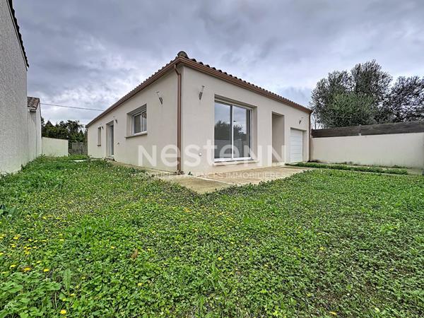 Maison Canet 4 pièce(s) 124.50 m2 de plain-pied 3 faces sur Parcelle de 366 m²