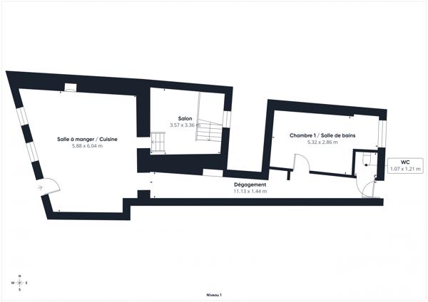 Maison à vendre 6 pièces 108 m² Nantes