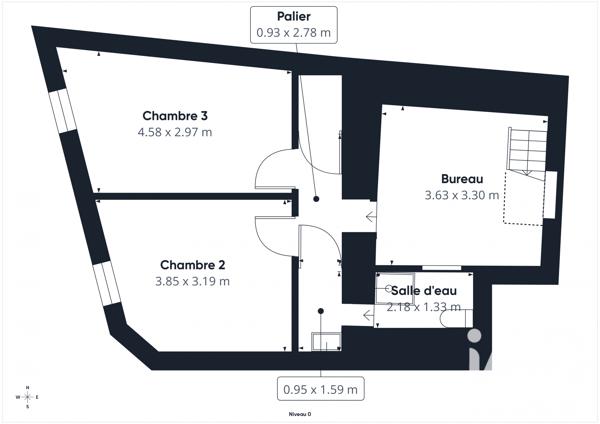 Maison à vendre 6 pièces 108 m² Nantes