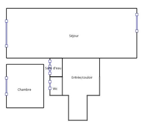 Place des Victoires - Louvre-Rivoli - Joli 2 pièces ensoleillé
