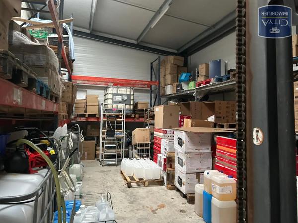 Local commercial à vendre 298m²