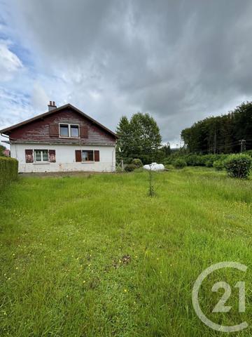 Maison à vendre  7 pièces - 103 m2 JUSSARUPT - 88