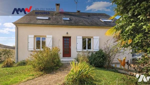 SABLE SUR SARTHE-PAVILLON DE TYPE 7-REF: VDL2134