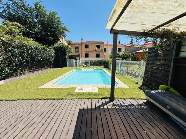 MAISON T6 AVEC JARDIN + DÉPENDANCE