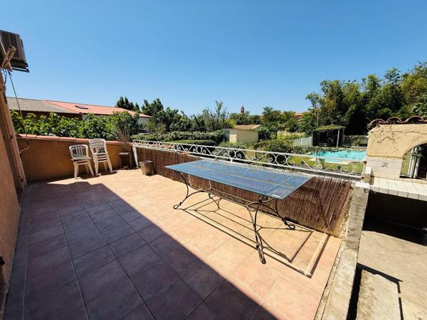 MAISON T6 AVEC JARDIN + DÉPENDANCE