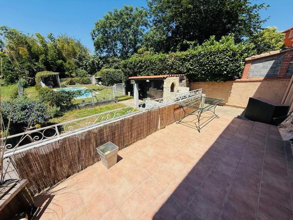 MAISON T6 AVEC JARDIN + DÉPENDANCE