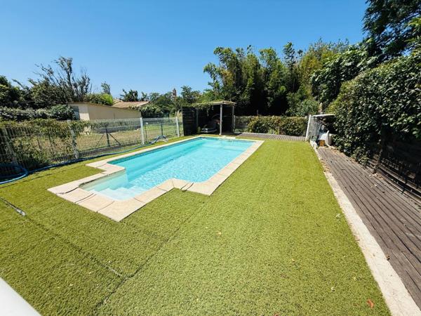 MAISON T6 AVEC JARDIN + DÉPENDANCE