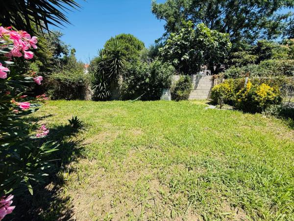 MAISON T6 AVEC JARDIN + DÉPENDANCE