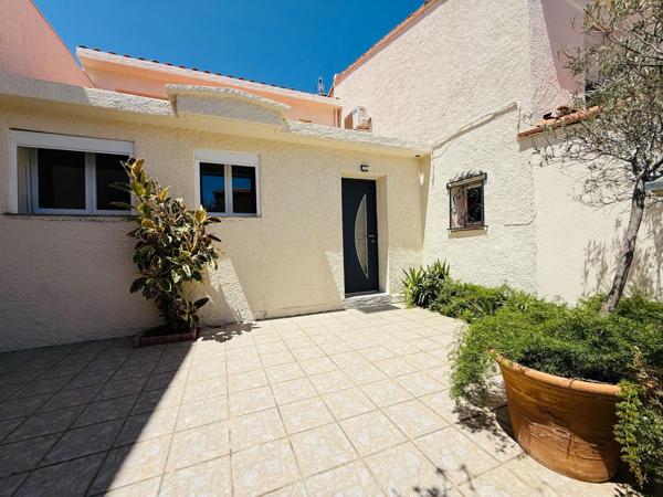 MAISON T6 AVEC JARDIN + DÉPENDANCE