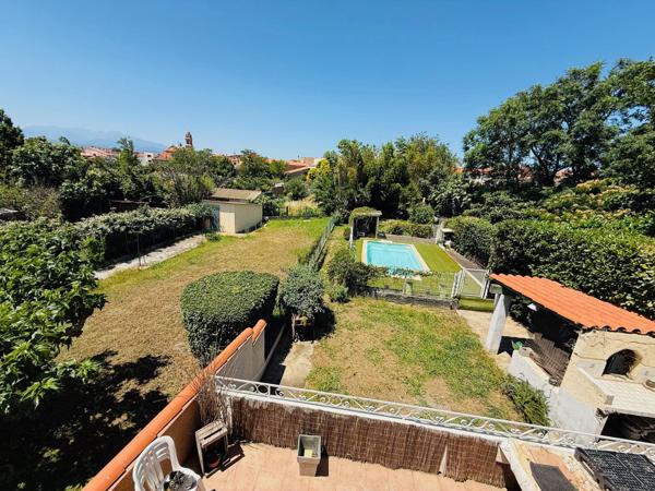 MAISON T6 AVEC JARDIN + DÉPENDANCE