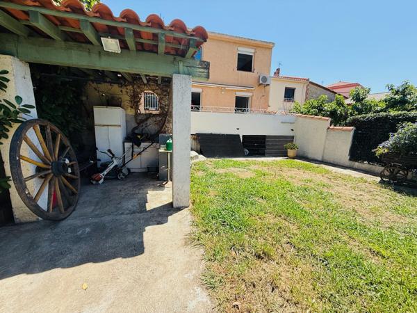 MAISON T6 AVEC JARDIN + DÉPENDANCE