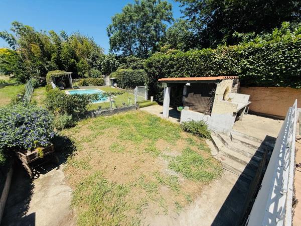 MAISON T6 AVEC JARDIN + DÉPENDANCE