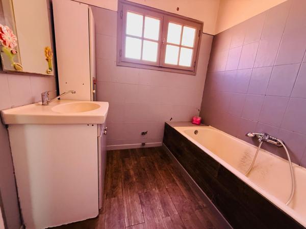 MAISON T6 AVEC JARDIN + DÉPENDANCE