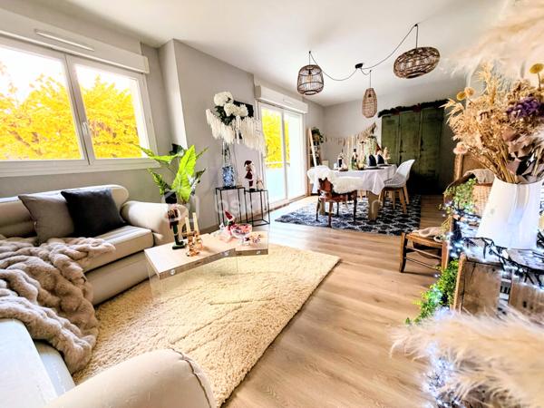 Appartement de 68,20 m²