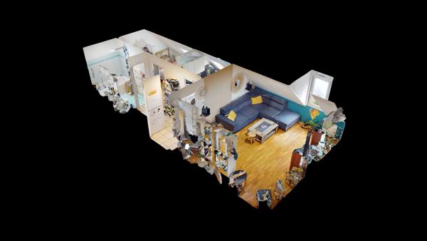 À vendre : Appartement T2 au coeur de Brie Comte Robert