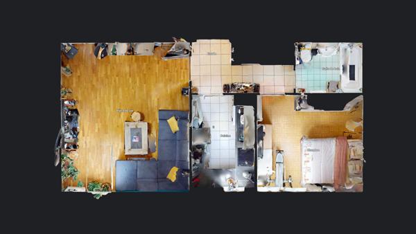 À vendre : Appartement T2 au coeur de Brie Comte Robert