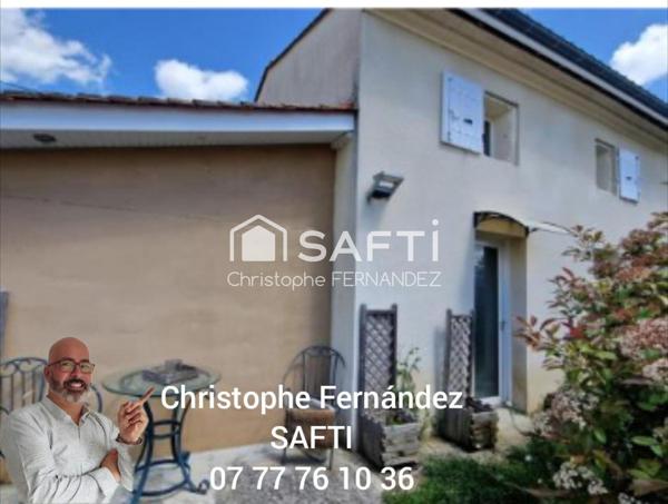 Charmante maison en pierre au coeur de Saint André