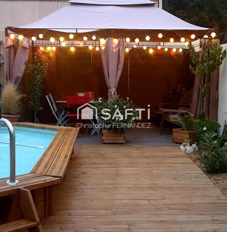 Charmante maison en pierre au coeur de Saint André