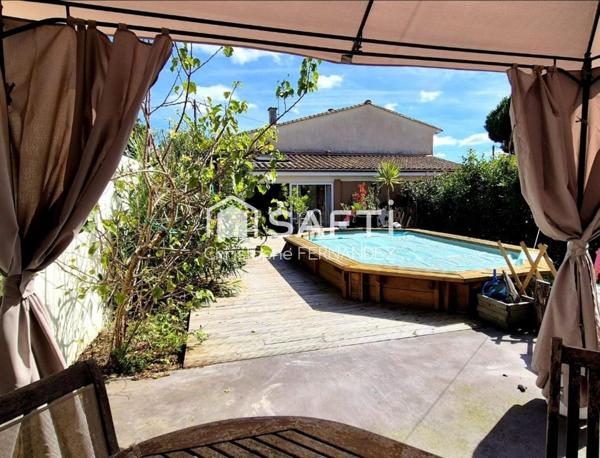 Charmante maison en pierre au coeur de Saint André