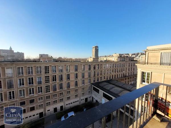 Appartement à louer 2 pièces 48.57m² Le Havre (76600)