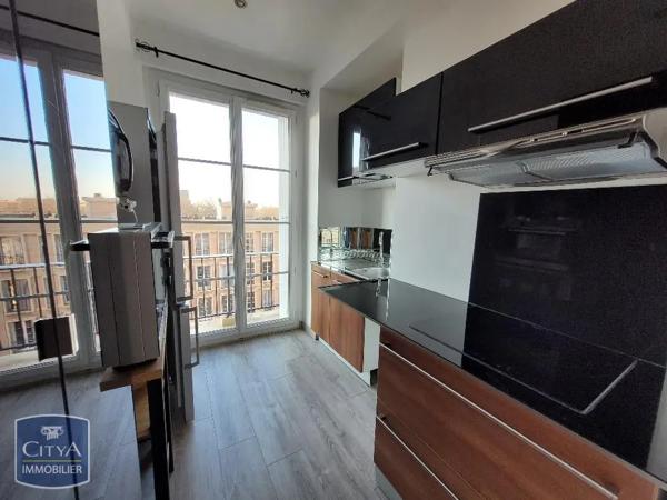 Appartement à louer 2 pièces 48.57m² Le Havre (76600)