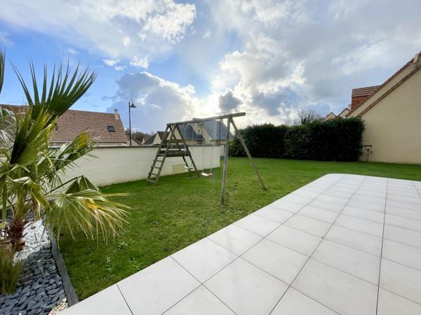 Dives-sur-Mer - Maison 6 pièces avec jardin et garage