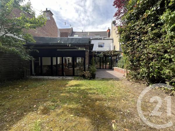 Maison à vendre  6 pièces - 176,80 m 2   ROUBAIX  - 59