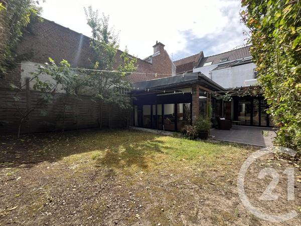 Maison à vendre  6 pièces - 176,80 m 2   ROUBAIX  - 59