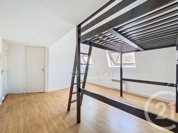 Appartement Studio à vendre  1 pièce - 21,82 m 2   LILLE  - 59