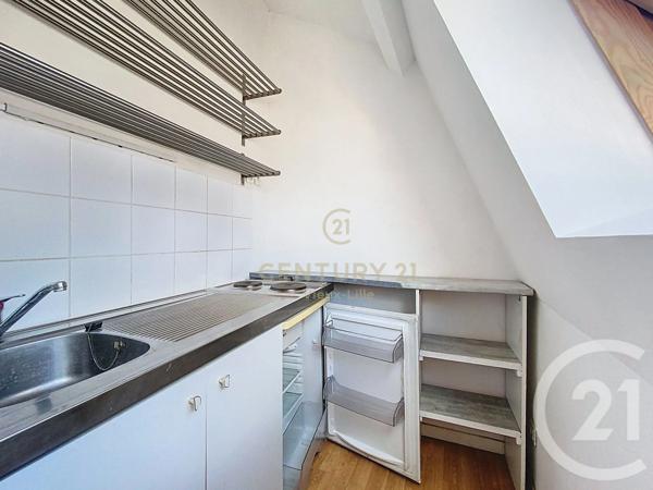 Appartement Studio à vendre  1 pièce - 21,82 m 2   LILLE  - 59