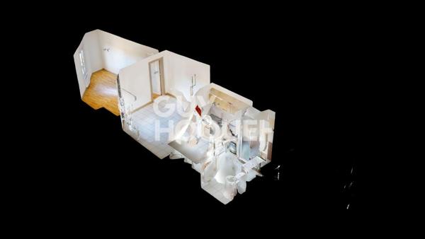 À VENDRE TYPE 2 DERNIER ÉTAGE MAGENTA, AU PIED DES COMMERCES ET PROXIMITÉ GARE EPERNAY